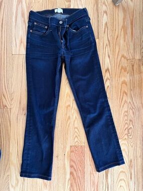 Jcrew Women’s Dark Blue Slim Jeans